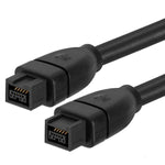 Firewire 800 IEEE1394B 9-pol zu 9-pol Stecker Kabel, Länge: 1,8m, 9-pol zu 9-pol (1,8m)
