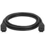 Firewire 800 IEEE1394B 9-pol zu 9-pol Stecker Kabel, Länge: 1,8m, 9-pol zu 9-pol (1,8m)