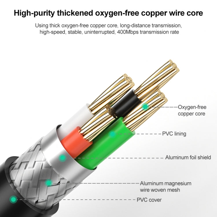Firewire 800 IEEE1394B 9-pol zu 9-pol Stecker Kabel, Länge: 1,8m, 9-pol zu 9-pol (1,8m)