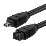 FireWire 800 9-polig zu FireWire 400 4-polig Kabel, Länge: 1,5m, 9-polig zu 4-polig (1,5m)
