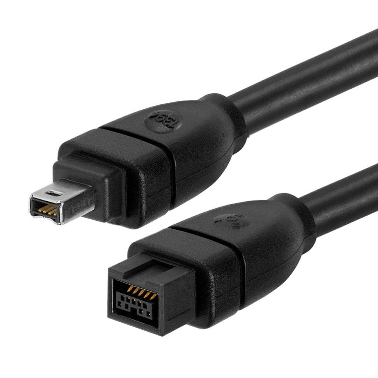 FireWire 800 9-polig zu FireWire 400 4-polig Kabel, Länge: 1,5m, 9-polig zu 4-polig (1,5m)