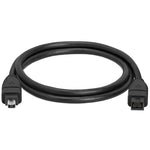 FireWire 800 9-polig zu FireWire 400 4-polig Kabel, Länge: 1,5m, 9-polig zu 4-polig (1,5m)