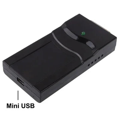 USB 2.0 auf DVI / VGA / HDMI Display Adapter, unterstützt Full HD 1080P, erweiterbar auf bis zu 6 Anzeigegeräte, USB 2.0 Auflösung: 1920*1080
