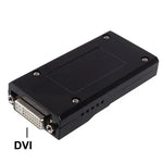 USB 2.0 auf DVI / VGA / HDMI Display Adapter, unterstützt Full HD 1080P, erweiterbar auf bis zu 6 Anzeigegeräte, USB 2.0 Auflösung: 1920*1080