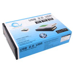 USB 2.0 auf DVI / VGA / HDMI Display Adapter, unterstützt Full HD 1080P, erweiterbar auf bis zu 6 Anzeigegeräte, USB 2.0 Auflösung: 1920*1080