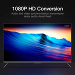 26cm HDMI zu VGA + Audio-Ausgang Video-Umwandlungskabel mit 3,5mm Audiokabel, unterstützt Full HD 1080P, Länge: 26cm