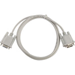 DB9 Stecker zu Buchse RS232 9-poliges Serielles Verlängerungskabel, Länge: 1,5m, RS232 Stecker zu Stecker