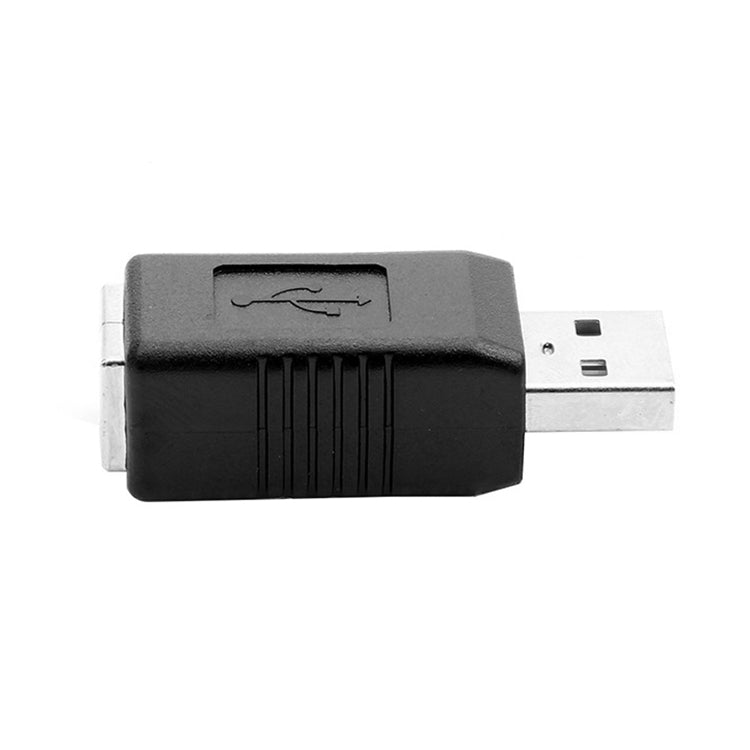 USB 2.0 AM zu BF Druckeradapter Konverter, USB 2.0 AM (Schwarz)