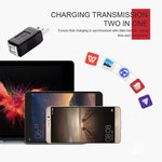 USB 2.0 AM zu BF Druckeradapter Konverter, USB 2.0 AM (Schwarz)