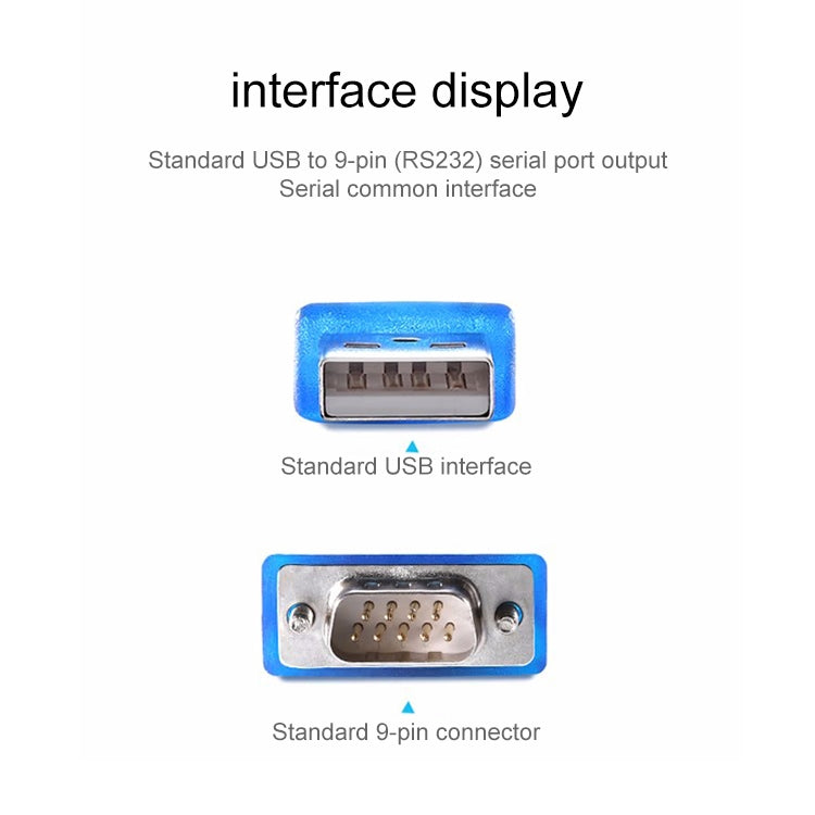 USB zu RS232 Kabel (Farblich zufällige Lieferung), USB zu RS232 (mit einem IC), USB zu RS232 (mit zwei IC), USB zu RS232 (mit normaler Qualität)