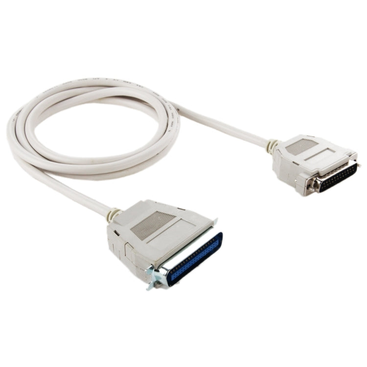 IEEE 1284 zu RS232 25-poliges Stecker-Kabel, 25sb, Länge: 1,5m, IEEE 1284 zu DB25 (18s), IEEE 1284 zu DB25 (25s)