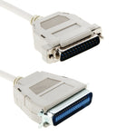 IEEE 1284 zu RS232 25-poliges Stecker-Kabel, 25sb, Länge: 1,5m, IEEE 1284 zu DB25 (18s), IEEE 1284 zu DB25 (25s)