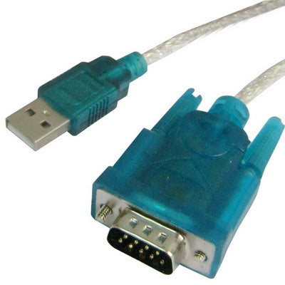 USB zu RS232 9-poliges Stecker-Kabel & RS232 9-polige Buchse zu RS232 25-poliger Stecker Adapter mit Einchip, USB zu RS232 mit Einchip