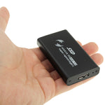 6Gb/s mSATA Solid State Disk SSD zu USB 3.0 Festplattengehäuse