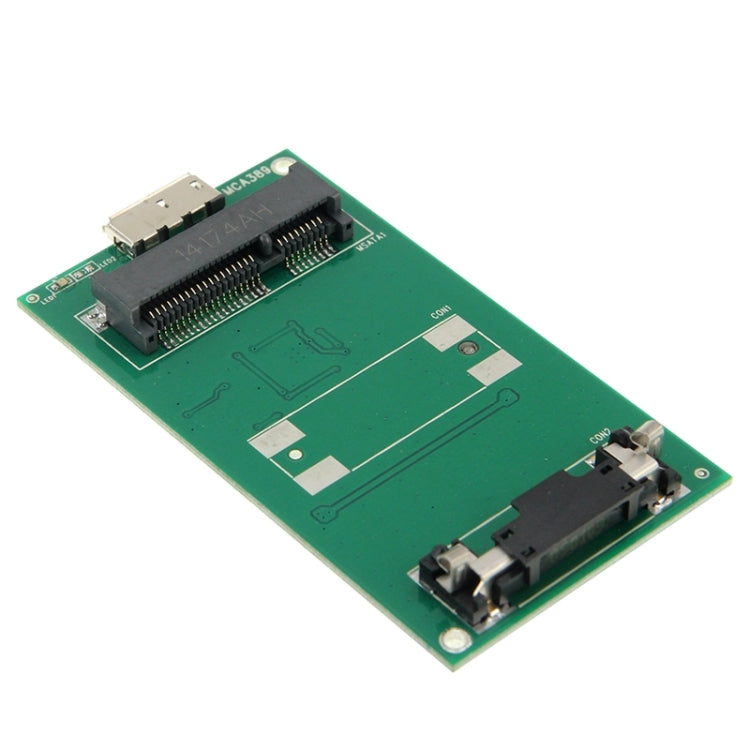 6Gb/s mSATA Solid State Disk SSD zu USB 3.0 Festplattengehäuse