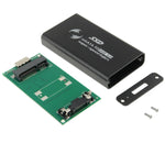 6Gb/s mSATA Solid State Disk SSD zu USB 3.0 Festplattengehäuse