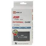6Gb/s mSATA Solid State Disk SSD zu USB 3.0 Festplattengehäuse