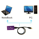 6Gb/s mSATA Solid State Disk SSD zu USB 3.0 Festplattengehäuse
