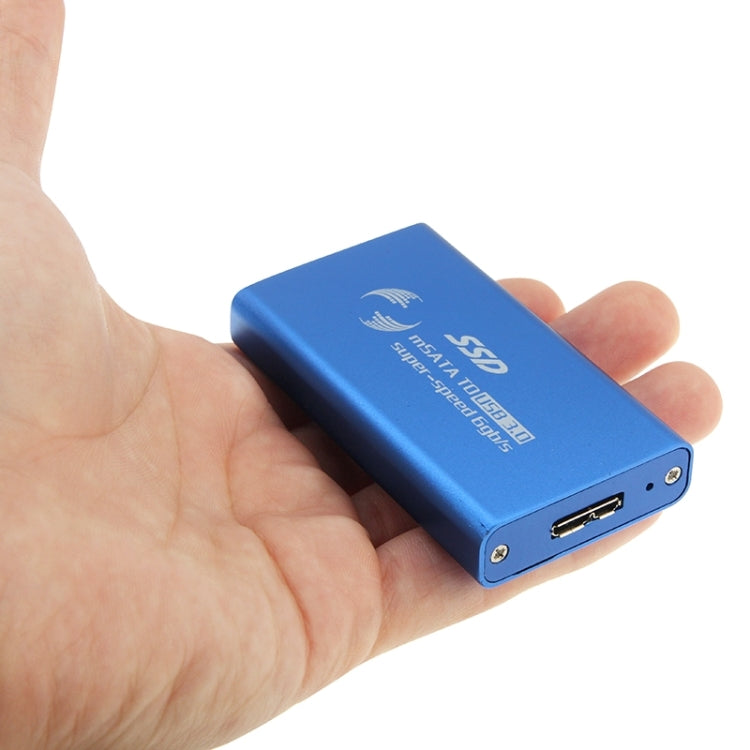6Gb/s mSATA Solid State Disk SSD zu USB 3.0 Festplattengehäuse