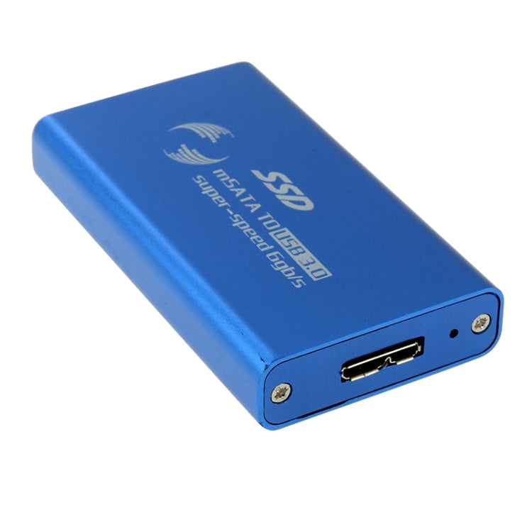 6gb/s mSATA Solid State Disk SSD to USB 3.0 Hard Disk Case
