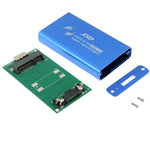 6gb/s mSATA Solid State Disk SSD to USB 3.0 Hard Disk Case