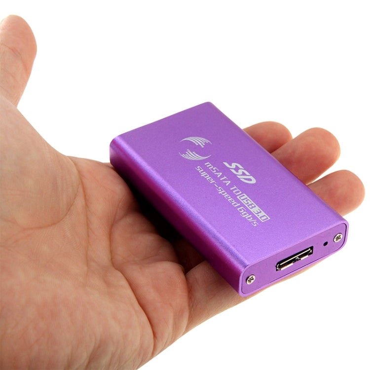 6Gb/s mSATA Solid State Disk SSD zu USB 3.0 Festplattengehäuse