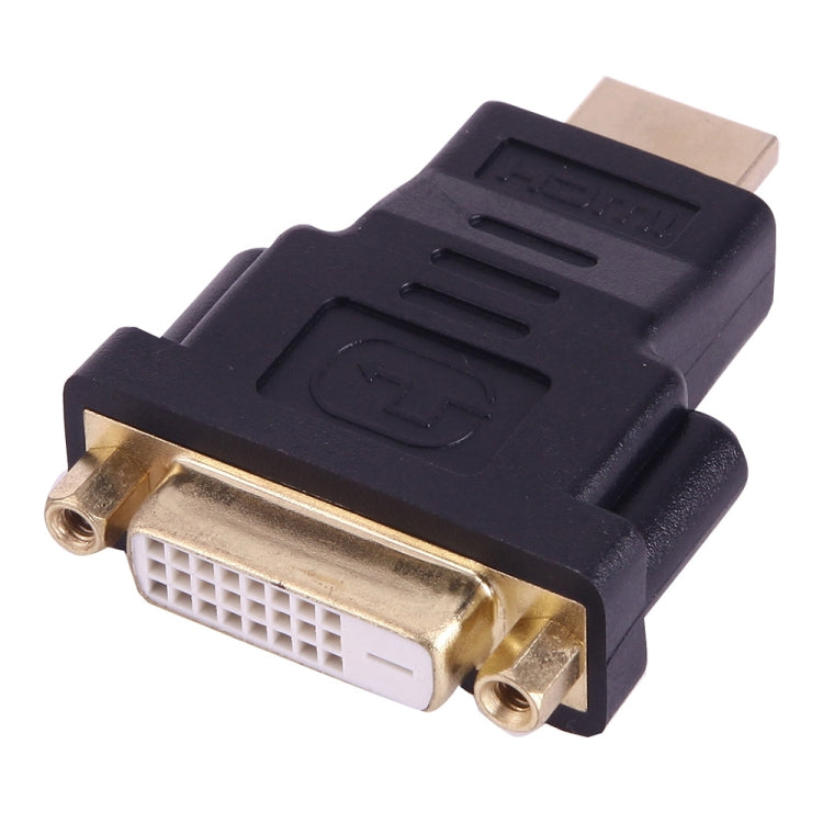 Vergoldeter HDMI 19-poliger Stecker auf DVI Buchse Adapter, HDMI Stecker auf DVI 24+1-polige Buchse, HDMI Stecker auf DVI 24+5-polige Buchse