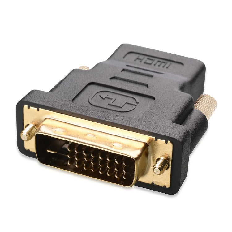 HDMI 19-polige Buchse auf DVI 24+1-poliger Stecker Adapter (vergoldet), HDMI Buchse auf DVI 24+1-poliger Stecker