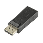 DisplayPort Stecker auf HDMI Buchse Adapter, DP Stecker auf HDMI Buchse