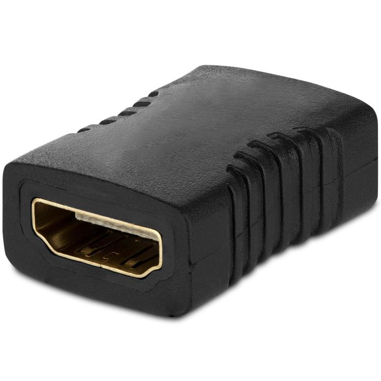 HDMI 19-polige Buchse auf HDMI 19-polige Buchse Adapter, HDMI Buchse auf Buchse