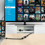 HDMI 19-polige Buchse auf HDMI 19-polige Buchse Adapter, HDMI Buchse auf Buchse