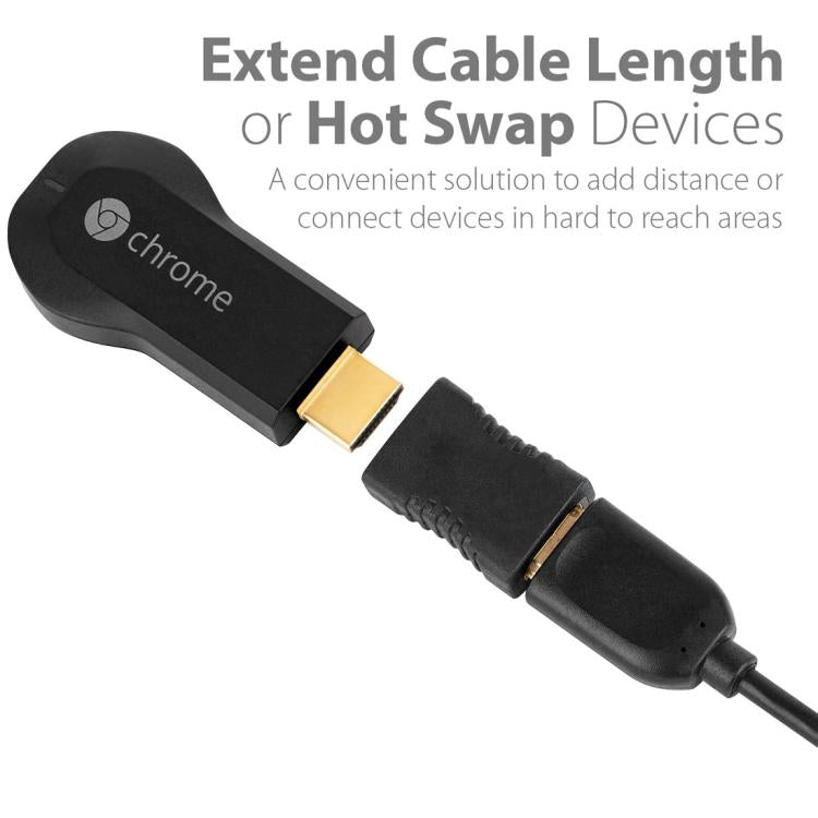 HDMI 19-polige Buchse auf HDMI 19-polige Buchse Adapter, HDMI Buchse auf Buchse