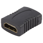 HDMI Buchse auf HDMI Buchse Adapter (vergoldet), HDMI Buchse auf Buchse