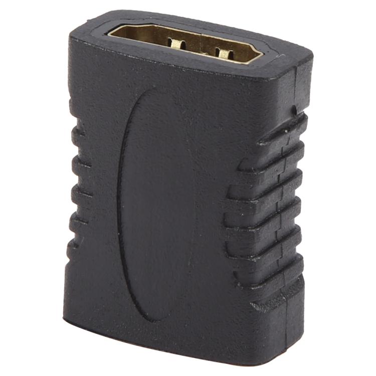 HDMI Buchse auf HDMI Buchse Adapter (vergoldet), HDMI Buchse auf Buchse
