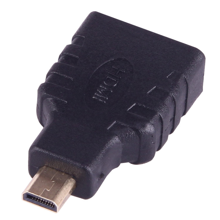 Micro HDMI Stecker zu HDMI Buchse Adapter (Vergoldet), Micro HDMI Stecker zu HDMI Buchse