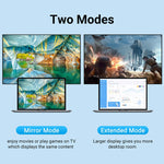 16cm vergoldetes Mini HDMI Stecker zu HDMI 19-polige Buchse Kabel, Mini HDMI Stecker, Länge: 16cm
