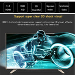 1,8m HDMI zu HDMI 19-poliges Kabel, Version 1.4, Unterstützt 3D, Ethernet, HD TV / Xbox 360 / PS3 usw. (vergoldet), Länge: 1,8m