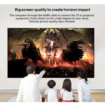 1,8m HDMI zu HDMI 19-poliges Kabel, Version 1.4, Unterstützt 3D, Ethernet, HD TV / Xbox 360 / PS3 usw. (vergoldet), Länge: 1,8m