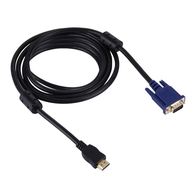 HDMI Stecker zu VGA Stecker 15-poliges Videokabel