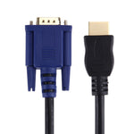 HDMI Stecker zu VGA Stecker 15-poliges Videokabel