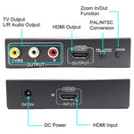 NK-10II HDMI zu HDMI/CVBS/AV Scaler Box Video Konverter, HDMI zu HDMI/CVBS/AV