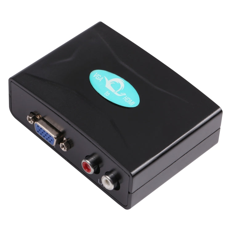 VGA zu HDMI Konverter mit Audio (FY1316), VGA zu HDMI