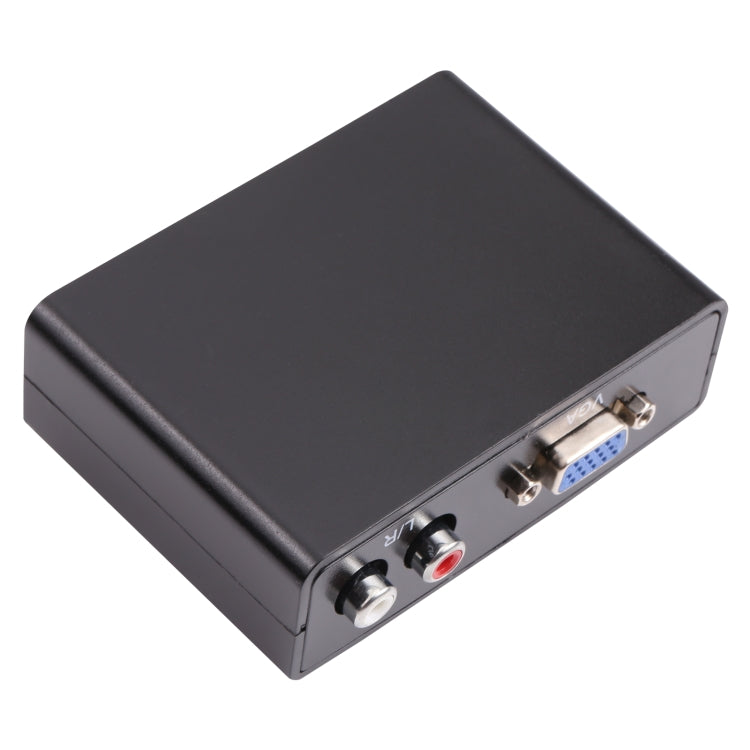 VGA zu HDMI Konverter mit Audio (FY1316), VGA zu HDMI