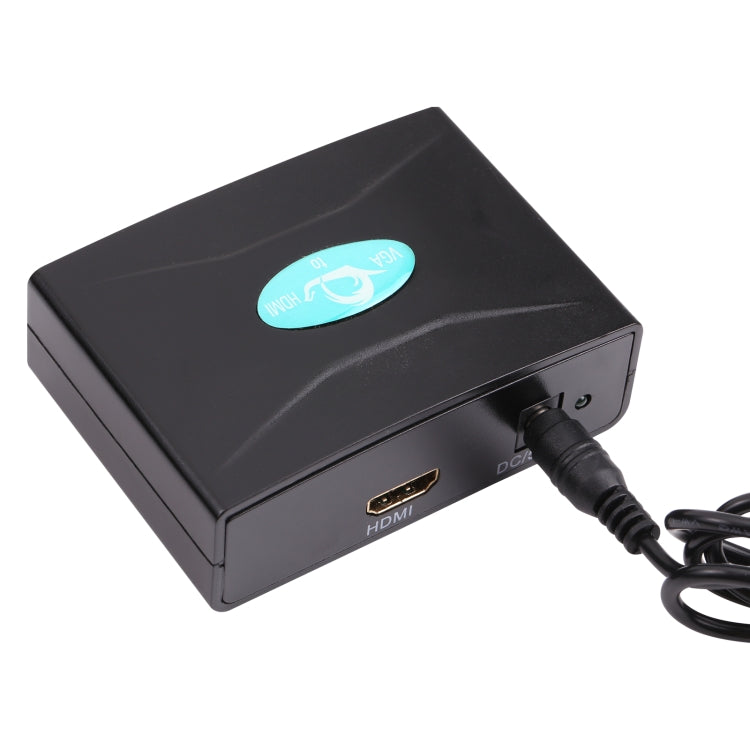 VGA zu HDMI Konverter mit Audio (FY1316), VGA zu HDMI