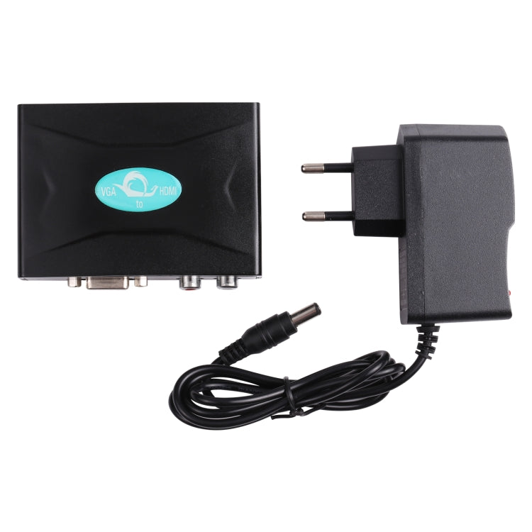 VGA zu HDMI Konverter mit Audio (FY1316), VGA zu HDMI