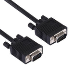 1,5m Normale Qualität VGA 15-pol Stecker zu VGA 15-pol Stecker Kabel für CRT Monitor, 1,5m VGA