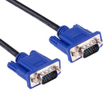 3m Hochwertiges VGA 15-pol Stecker zu VGA 15-pol Stecker Kabel für LCD Monitor / Beamer, 3m