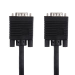 1,5m Normale Qualität VGA 15-pol Stecker zu VGA 15-pol Stecker Kabel für CRT Monitor, 1,5m VGA