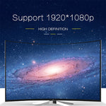 1,5m Gute Qualität VGA 15-pol Stecker zu VGA 15-pol Buchse Kabel für LCD Monitor, Beamer, etc., Länge: 1,5m