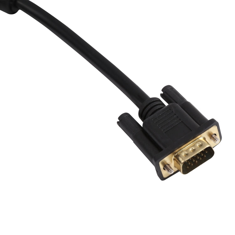 1,5m VGA zu 3RCA RGB Kabel, VGA zu RGB